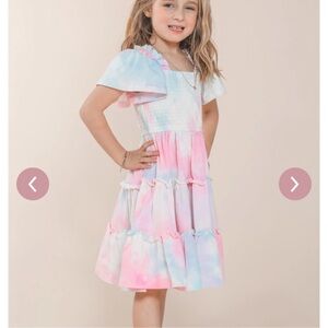 Ivy City Co Cotton Candy Dress Girls Size 8. Brand new in poly
